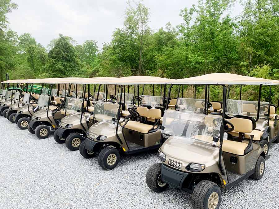Golf Carts For Rent at Fireside, Available Now! - Fireside RV Resort