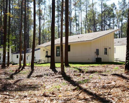 Cabins at Fireside RV Resort in Robert, Louisiana