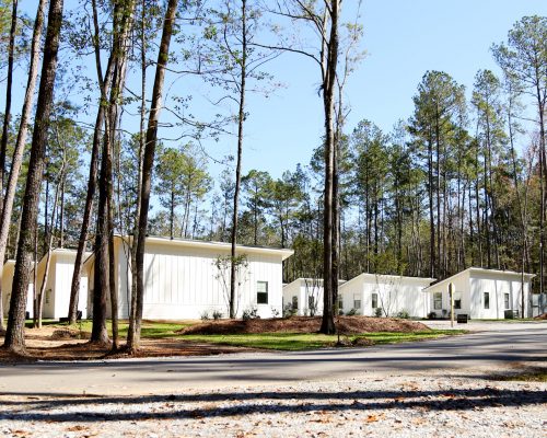 Cabins at Fireside RV Resort in Robert, Louisiana