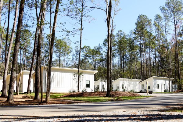 Cabins at Fireside RV Resort in Robert, Louisiana