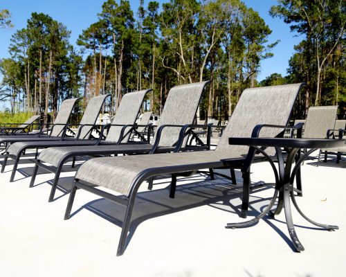 Lazy river at Fireside RV Resort campground in Robert, Louisiana