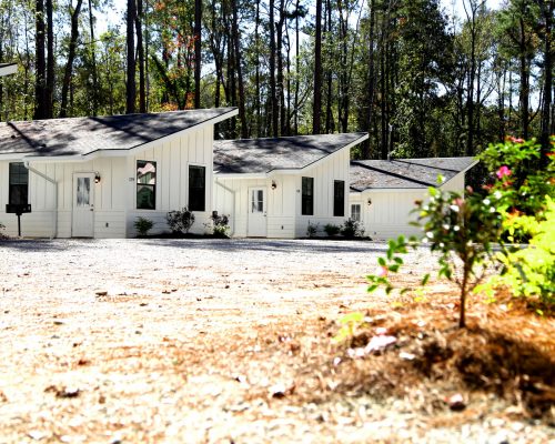 Cabins at Fireside RV Resort in Robert, Louisiana