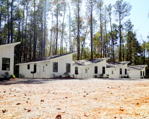 Cabins at Fireside RV Resort in Robert, Louisiana