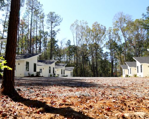 Cabins at Fireside RV Resort in Robert, Louisiana