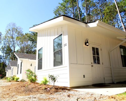 Cabins at Fireside RV Resort in Robert, Louisiana