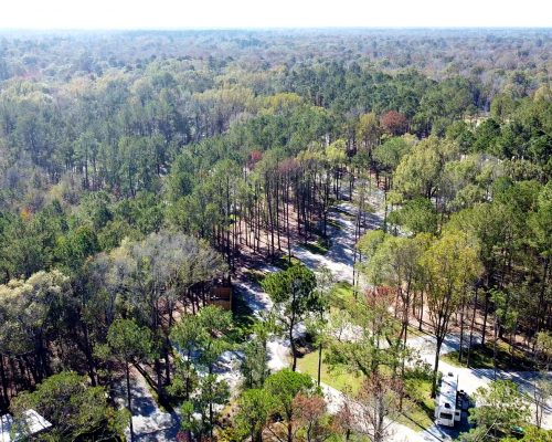 Fireside RV Resort campground in Robert, Louisiana